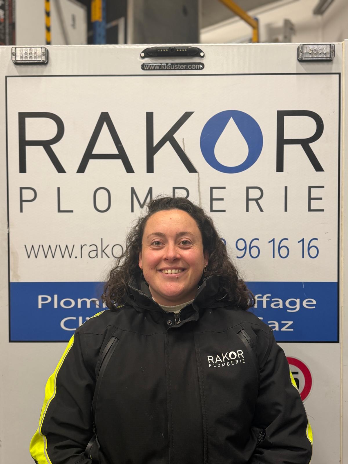 Camille, coordination et accueil bureau de Rakor.